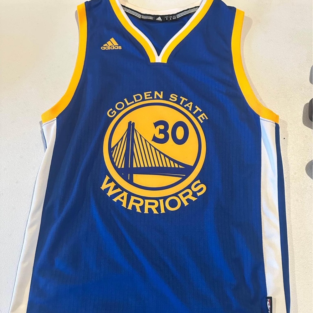 Golden State Warriors Curry Jersey